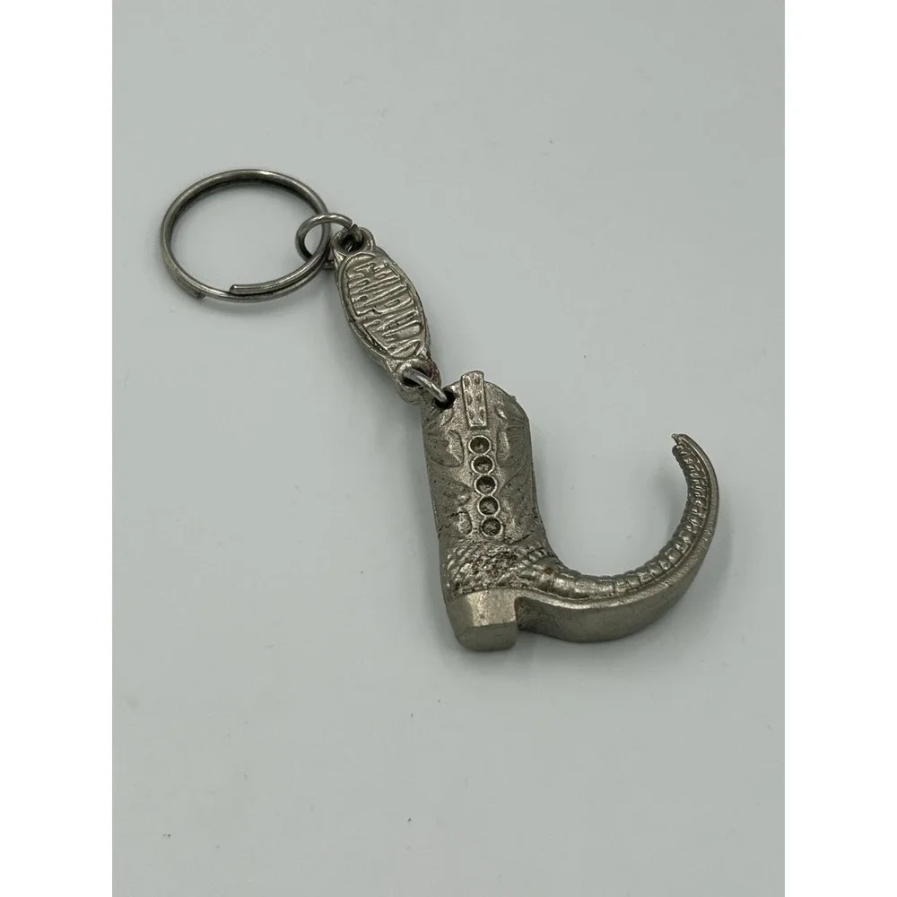 Chapala Mexico Western cowboy Boot keychain